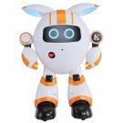 JJRC R14 Intelligent Remote Control Round Robot Yellow