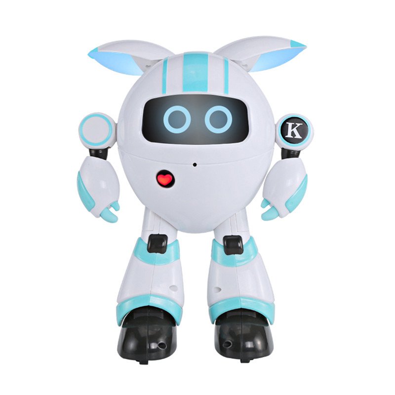 JJRC R14 Intelligent Remote Control Round Robot Blue