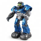 JJRC R5 RC Robot Auto Follow Smartwatch Control Sing Dance Blue