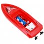 JJRC S5 1:47 2.4G Ultra-long Endurance Remote Control Racing Boat Red