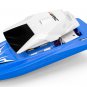 JJRC S5 1:47 2.4G Ultra-long Endurance Remote Control Racing Boat Blue