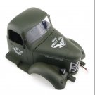 JJRC Q60 Q61 1/16 2.4G Off-Road Military Trunk Accs Car Head Shell Cover Racement  Green