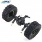 JJRC Q61 1/16 2.4G Off-Road Military Trunk Spare Part Rear Bridge Axle With Wheel