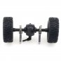 JJRC Q61 1/16 2.4G Off-Road Military Trunk Spare Part Rear Bridge Axle With Wheel