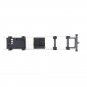 JJRC Q61 RC Car Chassis Frame Rails For 1/16 2.4G Off-Road Military Trunk