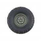 1PC JJRC Q60 Q61 1/16 2.4G Off-Road Military Trunk Wheel Green