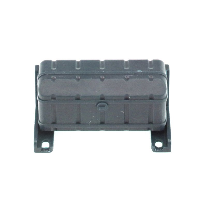 Decorate box for Q60 Q61 rc car.Dark Blue