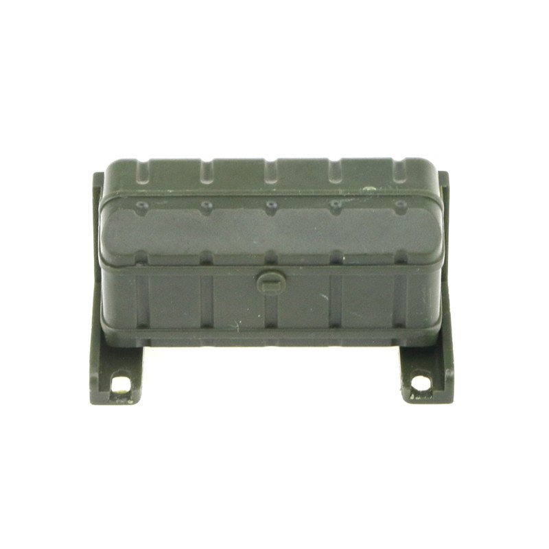 Decorate box for Q60 Q61 rc car. Green
