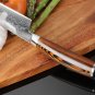 4 pcs Kitchen Knives Japane Damascus Steel Knife