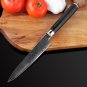 3pcs Damascus Kitchen Knife Set Japanese vg10 Damascus Steel 67 Layers