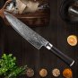 3pcs Damascus Kitchen Knife Set Japanese vg10 Damascus Steel 67 Layers
