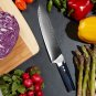 2pcs Chef Knife Damascus Steel vg10 Japanese Kitchen Knife
