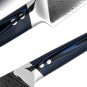 2pcs Chef Knife Damascus Steel vg10 Japanese Kitchen Knife