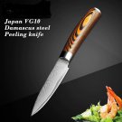 3.5"inch Kitchen Paring Knife Sharp Japanese Damascus Steel
