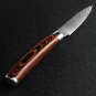 3.5"inch Kitchen Paring Knife Sharp Japanese Damascus Steel