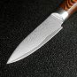 3.5"inch Kitchen Paring Knife Sharp Japanese Damascus Steel