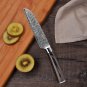 Japanese Chef Knife 4 pcs Sets Imitation Damascus Stainless Steel