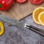 Japanese Chef Knife 4 pcs Sets Imitation Damascus Stainless Steel