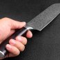 2 pcs Damascus steel Pattern Japanese Chef knives 8"7"inch kitchen knives