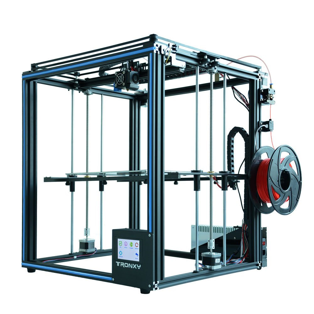 Tronxy X5SA with touch screen Auto level DIY 3d Printer kit Full metal Large printing size