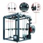 Tronxy X5SA with touch screen Auto level DIY 3d Printer kit Full metal Large printing size