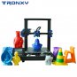 Tronxy XY-2 Pro Fast Assembly 3D Printer Auto leveling Continuation Print Power Filament Sensor