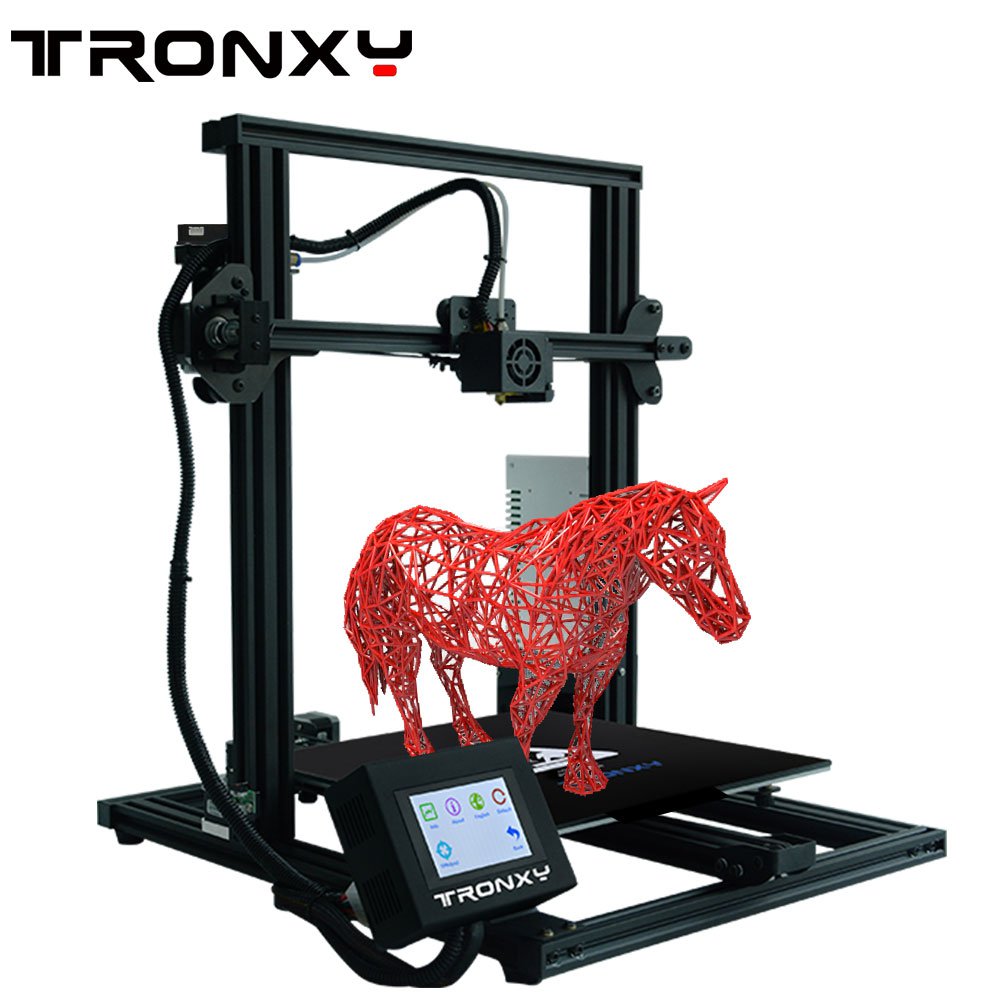 TRONXY Newest XY-3 3D Printer Hotbed Build Surface Platform Magnetic Heat Paper 310*310mm 1 roll