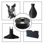 Tronxy 3D Printer Parts 1.75mm PLA Filament Plastic 1KG/roll Black