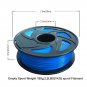 Tronxy 3D Printing Materials PLA/WOOD Filament 1.75mm Soft TPU Blue