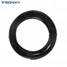 Tronxy 10 meters 3D Printing Material 3D Pen Filament PLA 1.75mm Plastic For 3D Impresora Black