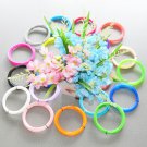 20colors/lot 10m/color 1.75mm diameter PLA filament for 3D printer test sample plastic