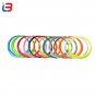 20colors/lot 10m/color 1.75mm diameter PLA filament for 3D printer test sample plastic