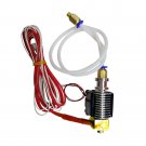 Tronxy 3d printer E3DV6 J-head with Teflon Heating tube Thermistor Support 1.75mm Filament