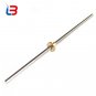 Tronxy 3D printer Z-axis screw rod with copper nuts 345mm