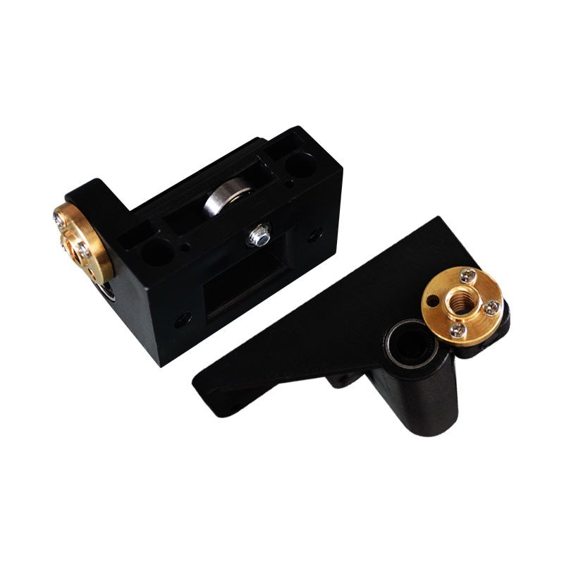 Tronxy 3D Printer Parts Bracket X axis motor/pulley mount Aluminum ...