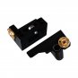 Tronxy 3D Printer Parts Bracket X axis motor/pulley mount Aluminum Block X1