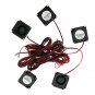 15 pcs TRONXY 3D Printer part Fan 4010 Blower 40x40x10mm 12V DC Cooler Small Cooling Fan