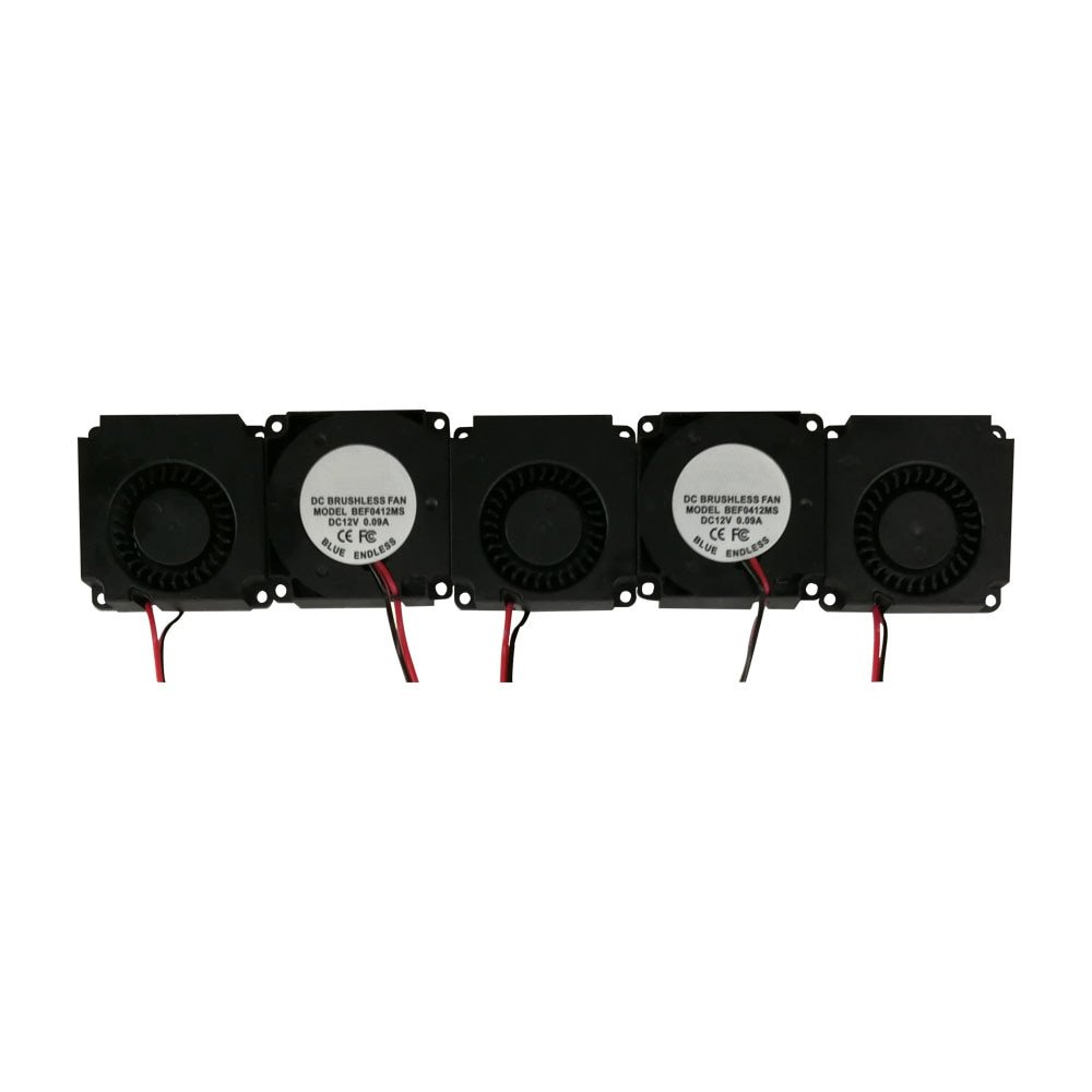 20 pcs TRONXY 3D Printer part Fan 4010 Blower 40x40x10mm 12V DC Cooler Small Cooling Fan