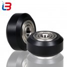 5 pcsTronxy printer accessories D-type pulley 3D PRINTER part plastic wheel with bearing