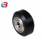 5 pcsTronxy printer accessories D-type pulley 3D PRINTER part plastic wheel with bearing