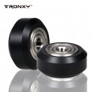 10 pcsTronxy printer accessories D-type pulley 3D PRINTER part plastic wheel with bearing