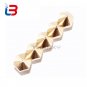 5pcs Tronxy 3D printer copper Nozzle with 3D PRINTER Extruder nozzle size 0.2mm5pcs