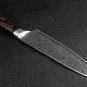 2 pieces kitchen knife set 8"5"inch Imitation Damascus steel Pattern