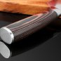 Professional Chef Knife Japanese Stainless Steel Santoku Kitchen Damascus Laser pattern