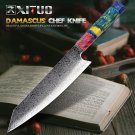 67 Layers Japanese Damascus Kitchen Knife