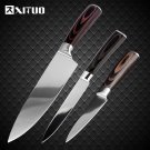 Kitchen Knife Set 3 PCS Stainless Steel Chef Knife