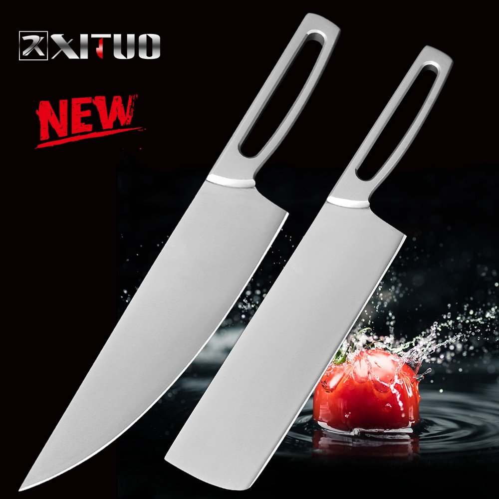 2pcs Kitchen Chef Knifes