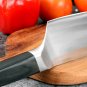 Germany Chef Knife Triple Three In One Stainless Steel Sharp Kitchen Knife
