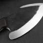 Super large Kitchen knife Handmade Knife 1185 g 9 inch