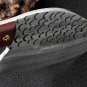 Handmade Forged Clad Steel Kitchen Knife 845 g